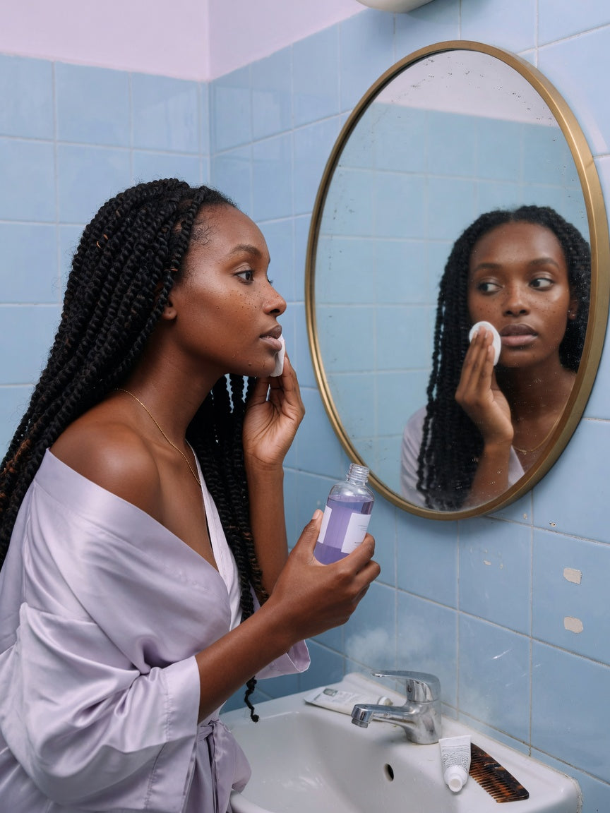 Purifying Toner