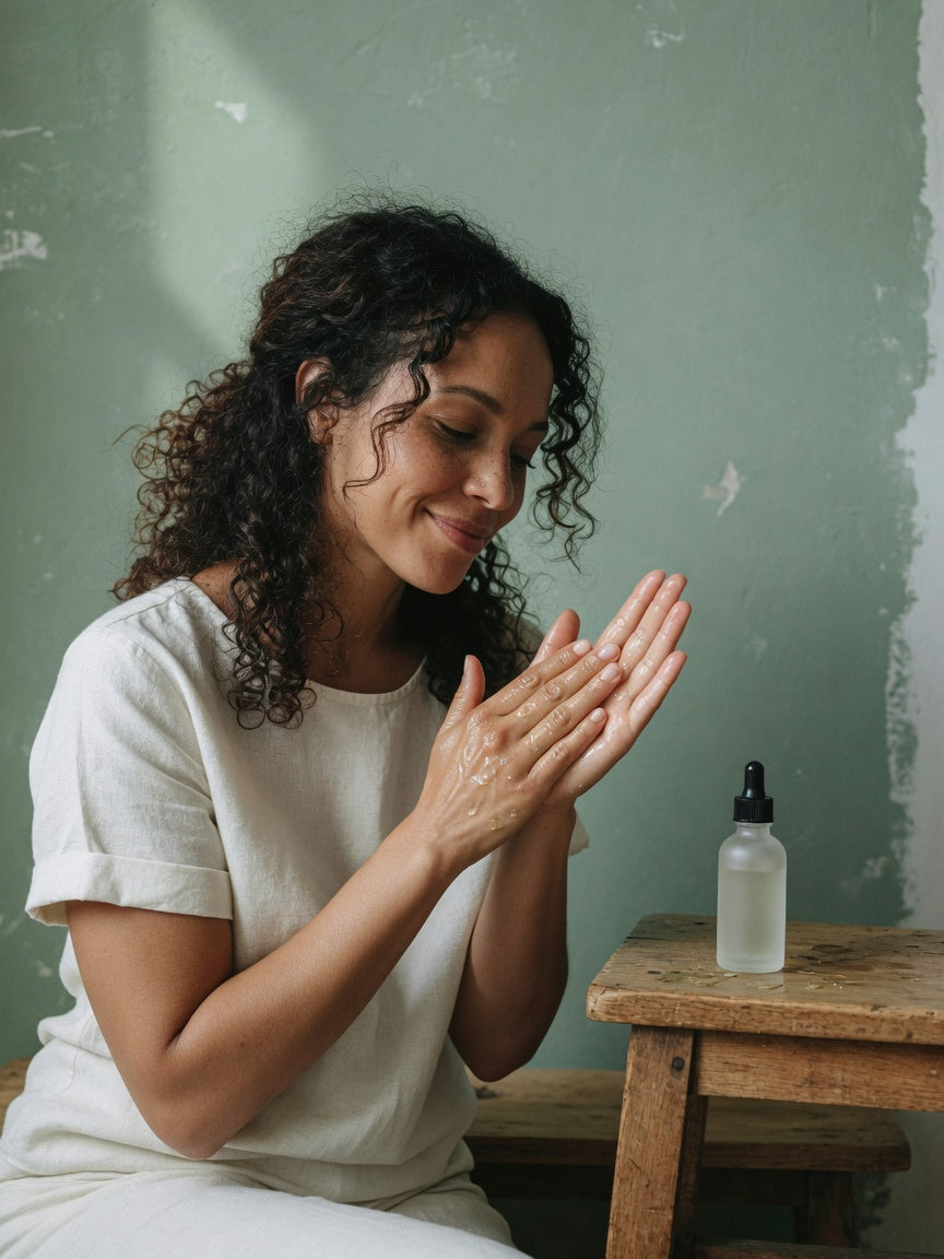 Calming Facial Oil