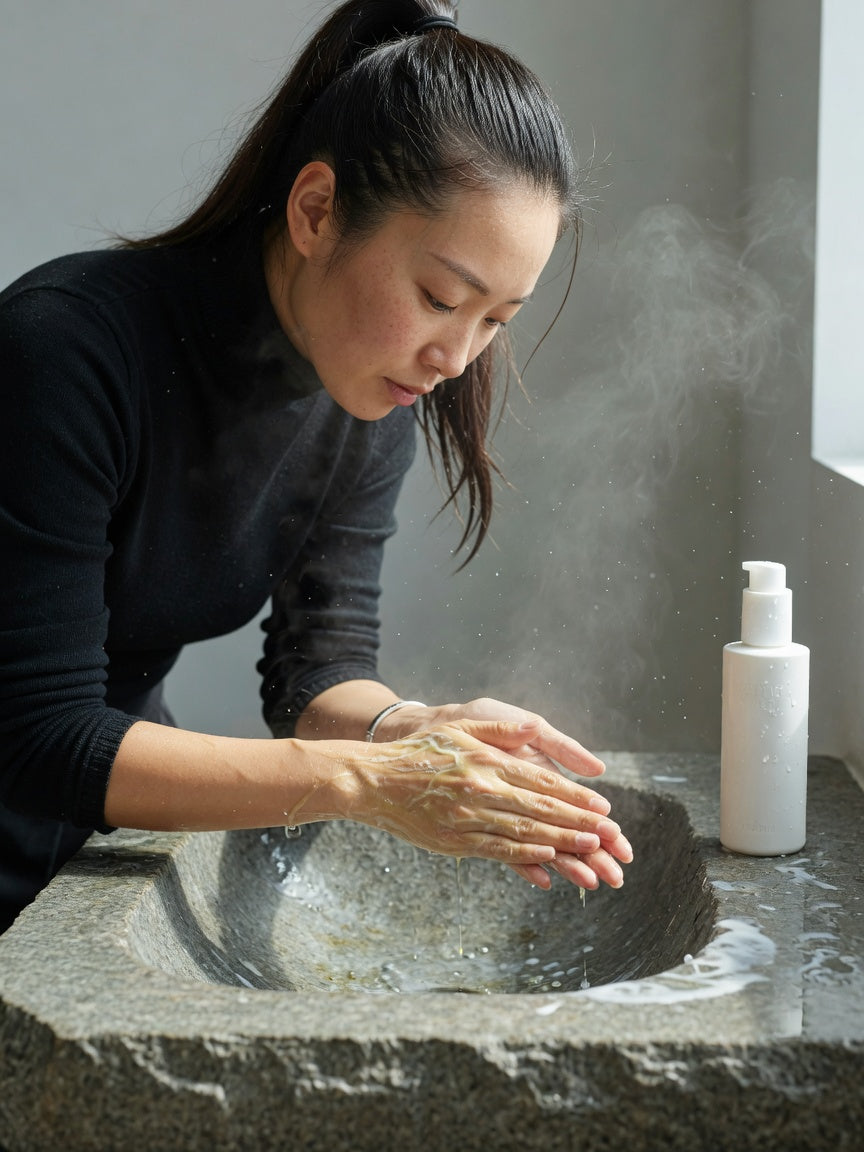 Oil-to-Milk Cleanser