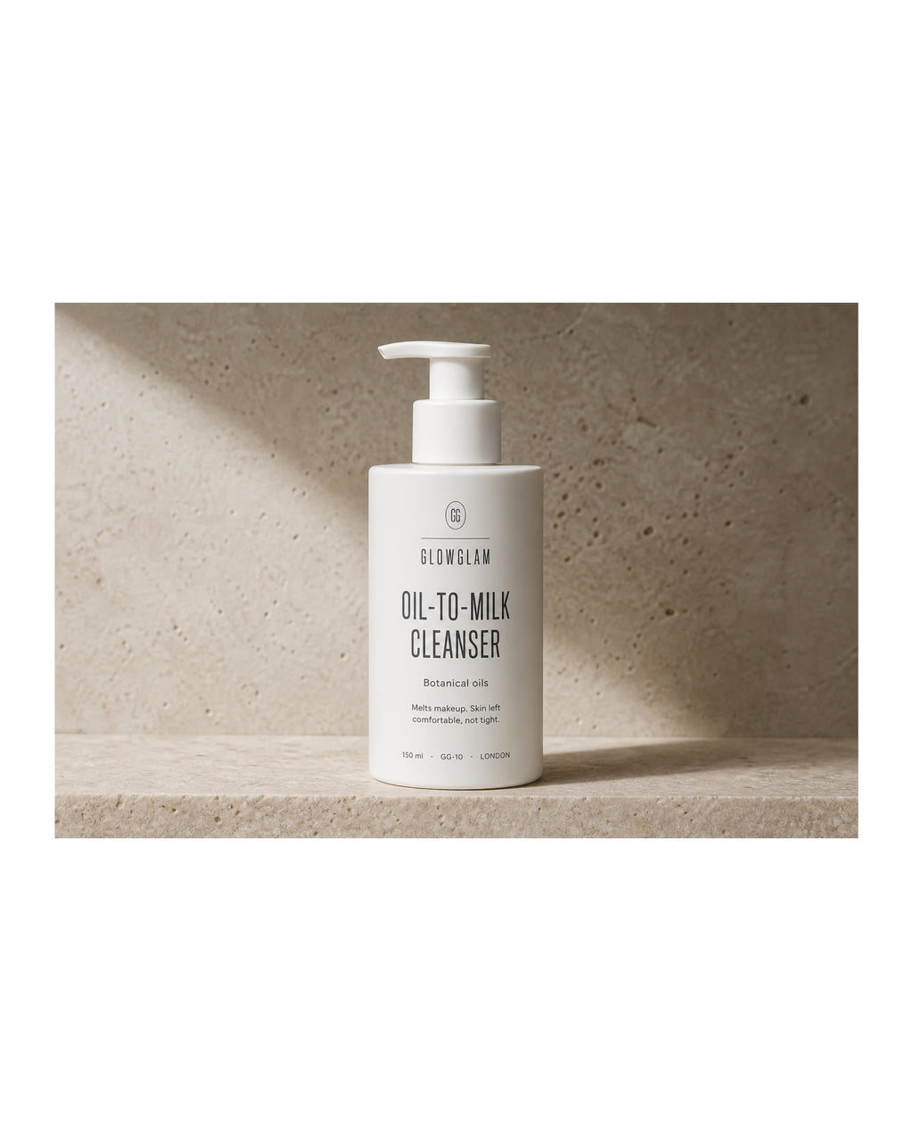 Oil-to-Milk Cleanser